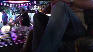 Thai MILF bargirl taken home for a short time big cock fuck