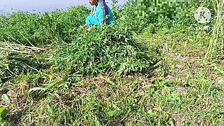 Fucked My Stepsister-in-law in Doggy Style in a Mustard Field on the Ganga Bank