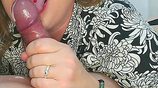 I Made Him Hard & I Made Him Cum