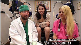 Doctor Tampa - Mina Moons Back Gets Blasted With Cum, Pov Version