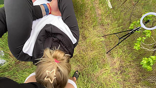 Trapped in the Pedigree Hold - Submission & Deepthroat Fantasy