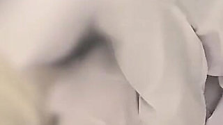 #123 Rookie Nurse Has Sex with a Doctor at Night Shift, Couldn't Stand the Pleasure Next to the Patient