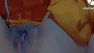 The Addicted Wife Shows off Her and in a Strenuous Masturbation Scene as She Strokes Her Wet Holes, All in a Precious Solo