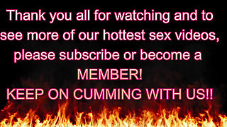 NON-STOP ORGASM AND MOANING WITH ADAMANDEVE AND LUPO