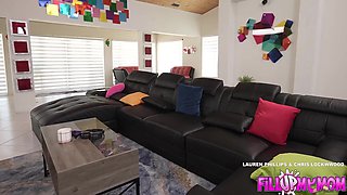 Chris Lockwood And Lauren Phillips - Bts Pt1 In Stepmom, I Wanna Pregnant You Please