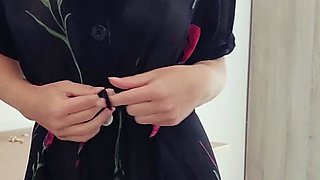 Blonde emo amateur solo masturbation