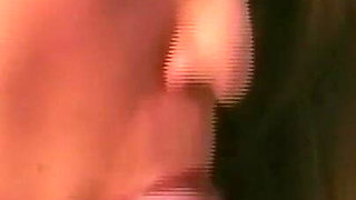 BBC Deepthroat Gagging and Lesbian Pussy Grinding