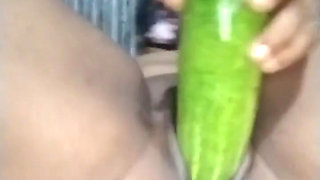 My Deshi Hot Pussy Fuck with Cucumber Orgasm
