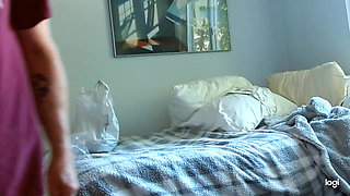 Playing in Stockings