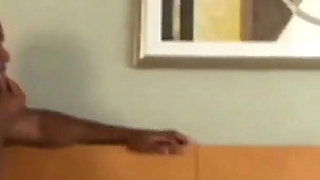 Interracial threesome with Sara Jay a slutty MILF with big tits loves to be satisfied in her pussy by two black cocks