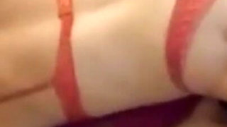 Homemade Amateur, Satin Lingerie (panties, Sex with Clothes), Heels and Stockings, Tights, Blowjob, Rimming, Spanking