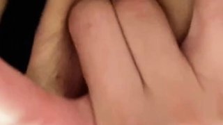 Amateur solo masturbation