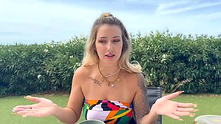 Livia A Thick French Woman Knows What She Want With