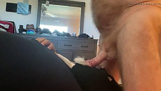 Steve from Accounting Face-Fucks Daddy