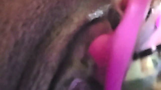 Playing with My Clit Upclose