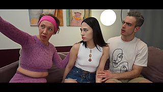 Grab the Ass, Not the Hand!