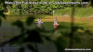 Sumiko Smile Amelia Ost Dakota Doll Threesome Lesbian Teens Licking Pussy Outdoor HD