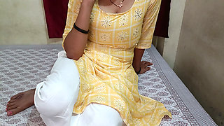 Desi Wife Fucked by Electrician Because Priya Accidentally Grabbed His Penis