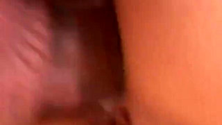 Massage the redheaded girl with a strap-on and then her ass