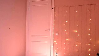 Solo toy masturbation with lonely girl