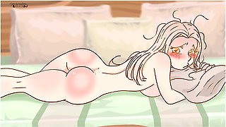 Dad Stuck His Finger In Her Pussy While Spanking Her Ass! Hentai Anime Sex ( Cartoon Porn ) 2d 2025