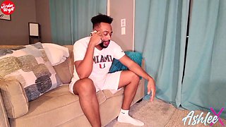 Amateur ebony delivers intense anal and big tit passion
