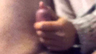 POV Handjob on the Sofa Until Cum by Hot Asian Handjob Godess