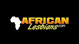 Big Tits Fat Ass Black BFFs Pussy Eating