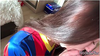 Texas Patti - Barcelona Cheerleader Mia Cheats On Her Boyfriend And Agrees To Get Cum In Her Pussy