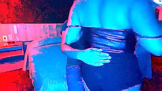 Tied Up Latina Teen Romantic BDSM with Older Man - Part 1