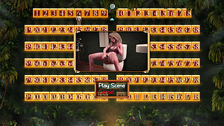 girl masturbates by inserting a bottle into her vagina