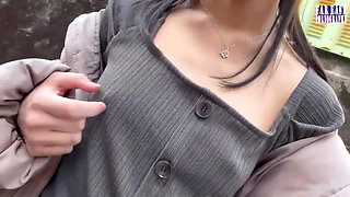 Bare Nip Stroll Where Crowded Eyes Spark a Hot, Tight Peak on Her Perky Tips Phase.1