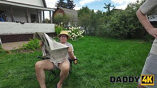 DADDY4K. Juicy Melons and a Pussy for Daddy ft. Remido  Leo Tt: Blowjob, Doggy  Cowgirl Porn