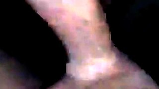 Asian Girl Facesits in Car