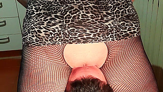 Extreme Facesitting! Your Destiny Is to Ch**e Under My Pussy!