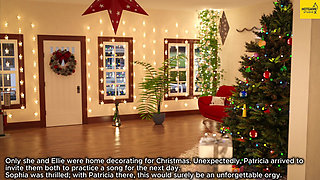 Awam 2 Sophia Real Fuck - Sophia’s Naughty Little Christmas Secret