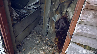 Horror porn 39 the monster from the woods