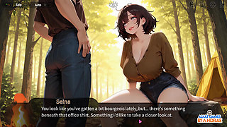Erotic Fantasy Camp Gameplay Part 1 - a Mysterious Summer at Fantasy Camp