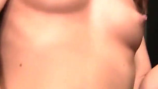 Tweety Valentine sucks a gigantic cock from gloryhole