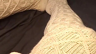 My Khaki Socks Tease