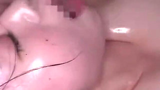 Slick Oil Soaked Gulp with a Smiling F Cup Tease in a Full Body Slippery Feast Part.5