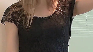 Latvian Girl Masturbating