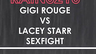 Rain0210 Gigi Rouge Vs Lacey Starr Sexfight