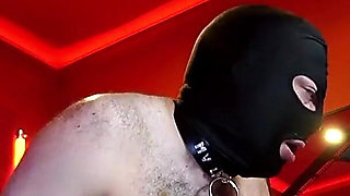 Mouth Stuffed with Strap-ons