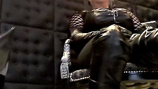 Sheela Sinner & Monika Schmidt Sph Blowjob Instruction Spitting Food Crushing Verbal Humiliation