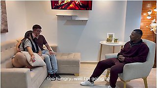 Pipe Boy: Hung Latino Sneaks In to Fuck Best Friend’s Girlfriend Raw