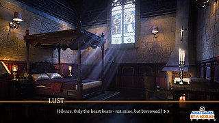 Sisters in Sin Gameplay Part 12 - Lust Performs the Sexual Ritual with Esther in the Library