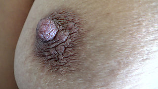 55 Year Old Stepmother Shows Hairy Pussy to Her Horny Stepson