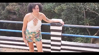 Trail, Waterfall and Lots of Public Sex!