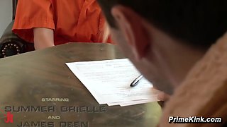 Summer Brielle James Deen Rough